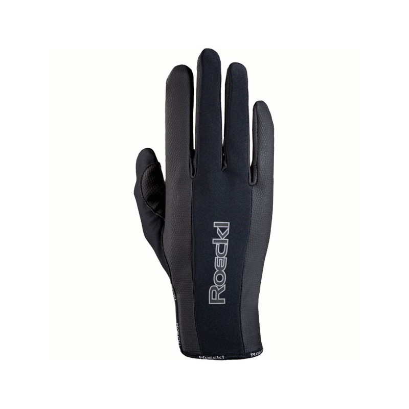 Rennen Handschuhe Roeckl Lika schwarz Rennen Handschuhe Roeckl Lika schwarz
